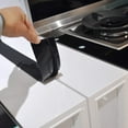 thumbnail image 4 of CNKOO Rubber Kitchen Stove Counter Gap Cover Easy Clean Heat-resistant Protector Cap, 4 of 8