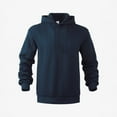 thumbnail image 4 of ZVNAΖH Men's Jacquard knit Hoodie Soft Comfy Warm Pullover Sweater Fall Winter Hooded Tops, S-3XL, 4 of 5