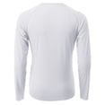 thumbnail image 3 of H2H Mens Casual Slim Fit Henley Long Sleeve T-Shirt Basic Designed WHITE US XL/Asia 2XL (CMTTL111), 3 of 6