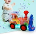 thumbnail image 5 of 1 Pcs Electric Gear Train Music Light Rotation Toy Birthday Gift For Children Kids, 5 of 5