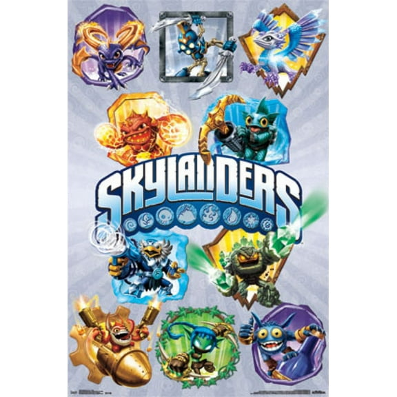 Skylanders Core - Grid Poster Print (24 x 36)