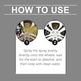 thumbnail image 6 of Menrkoo Car Tire Polish Cleaner Car Tire Cleaner Degreaser Polish Retreader 120Ml As Show Free Size, 6 of 9