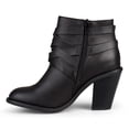 thumbnail image 3 of Women's Ankle Wide Width Multi Strap Boots, 3 of 7