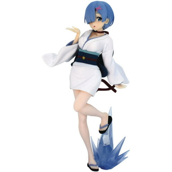 10.5" Re Zero SSS Fairy Tale Rem Snow Girl Figure