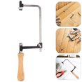 thumbnail image 1 of OULII 1Pcs Bow Saw Assorted Color Wood Metal U-shaped for Craft Cutting, 1 of 8