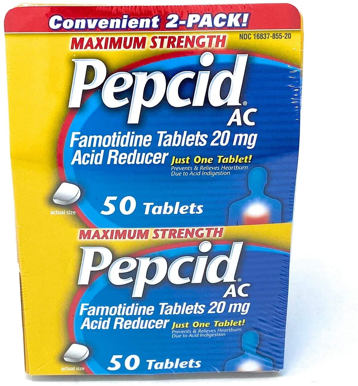 is famotidine pepcid ac