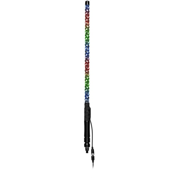 Boss Audio Drapeau à Fouet LED RGB 2 Pieds avec Contrôleur Bluetooth