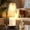 Grid-Black, variant on Candle Warmer Lamp with Timer and Dimmable, Electric Wax Melt Candle Warmers Height Adjustable with 2 Bulbs