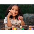 thumbnail image 4 of My Felt Story Juego de 12 - Muñecas con clavijas de madera arcoíris con emociones | Figuras multiculturales en tonos de piel | Juguetes sensoriales para autismo para niños pequeños Educación Temprana, 4 of 5