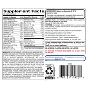 Equate Complete Multivitamin/Multimineral Supplement Tablets, Men 50+, 200 Count, Compare to Centrum® Silver® Men 50+