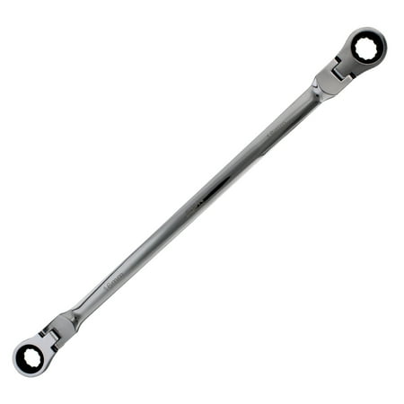 

ABN Ratcheting Wrench 16 and 18mm Double End Flex Head Metric Ratcheting Wrench