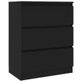 thumbnail image 4 of vidaXL Sideboard Engineered Wood Drawer Table Cabinet Storage Multi Colors, 4 of 13