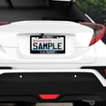thumbnail image 5 of Retired U.S.  License Plate Frame Quality Metal  Funny Black Car Cover Tag Holder Frames with 2 Holes and Screws 12 x 6 Inch Decoration for US Vehicles Standard Gifts for Women Men, 5 of 11