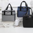 thumbnail image 2 of Wamans Bentgo Lunch Bag Insulated Lunch Bag for Women/Men-Reusable Lunch Box for Office Picnic Hiking Beach-Leakproof Cooler Tote Bag Organizer with Shoulder Strap Clearance, 2 of 5