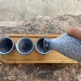thumbnail image 5 of 1 Set Exquisite Japanese Style Ceramics Sake Cup Sake Pot Retro Sake Set Japanese Retro Simple Ceramic Sake Cup and Pot, 5 of 5