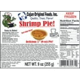 thumbnail image 2 of Frozen Cajun Original Foods Shrimp Pie, 2 of 2