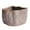 Style B and Small, variant on Ceramic Flower Pot Plants Holders Durable Stone Shape Planter with Drainage Hole Style A and Small