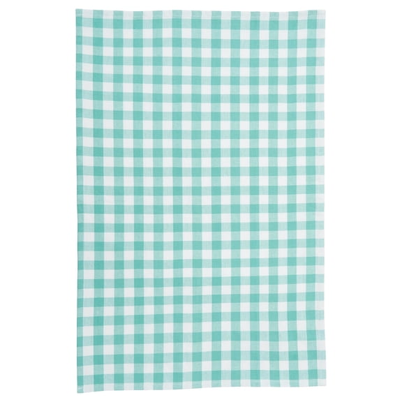Ashford Aqua Woven Kitchen Dishtowel
