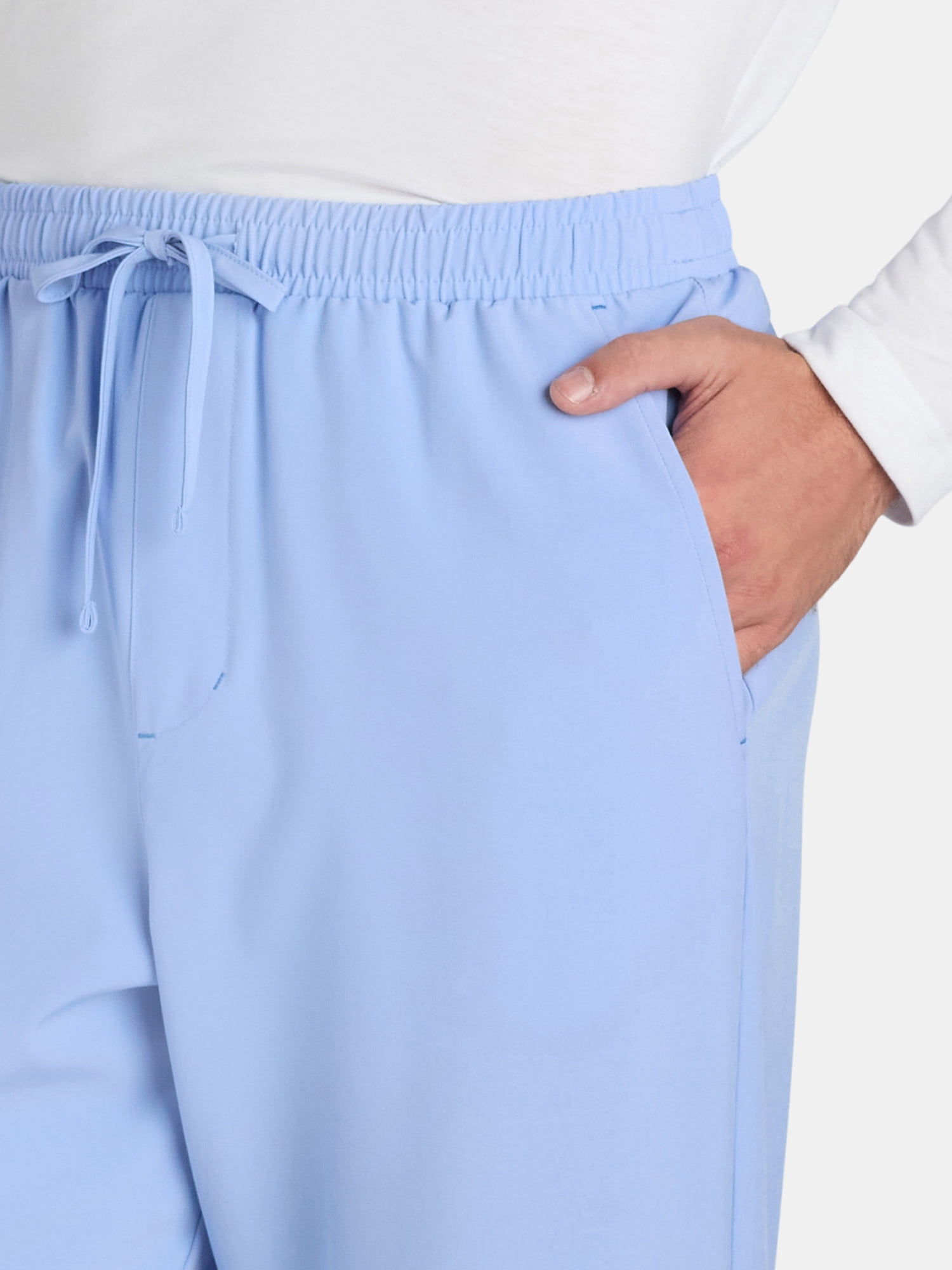Generic Men's Scrub Joggers, Sizes XS-3XL