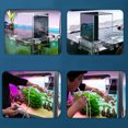thumbnail image 3 of Acrylic Fish Tower Aerial Extender Fish Tank For Ecological Landscaping Convenient Observation Viewing Area Increase Bigger Space, 3 of 7