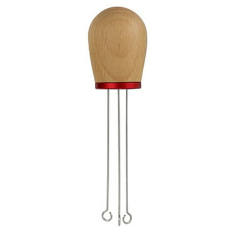 

Wood Handle Needle Coffee Tamper Coffee Needle Type Distributor 3