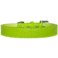 thumbnail image 6 of Dog, Puppy  Pet Designer Croc Collar, "Tulsa Plain 3/4" Wide", 6 of 10