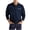 1 Navy, variant on Bazeneo Polo Shirts for Men Smart Casual Cotton Polos Long Sleeve Golf T-Shirts with Pocket Plain Colour Classic Sports Tshirts Comfortable Fit Blouse Mens Office Work Clothing