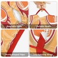 thumbnail image 6 of Orange Flaming Footballs Pattern Toddler Nap Mats for Kids Preschool,Sleeping Mat Bag or Kids,Toddler Sleeping Bag,Toddler Nap Mat or Daycare, 6 of 6