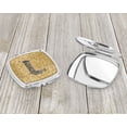 thumbnail image 3 of Letter L Musical Instrument Alphabet Compact Mirror, 3 of 4