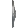 thumbnail image 4 of Ekena Millwork 26 1/4"OD x 3 1/4"P Athens Ceiling Medallion (Fits Canopies up to 3 5/8"), Hand-Painted Silver, 4 of 5