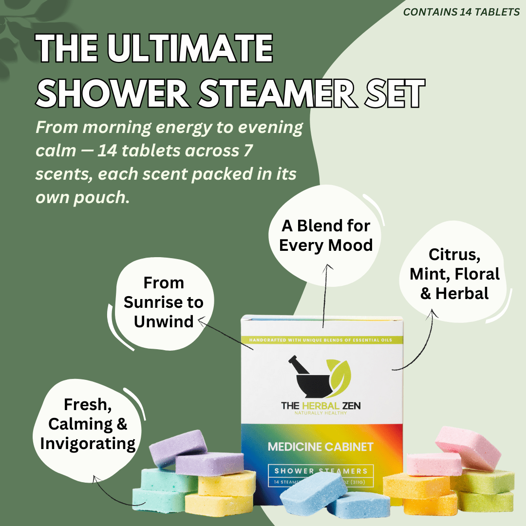 Shower Steamers Aromatherapy Bombs (Variety Pack) - Mothers Day Gift for Mom, Made In USA - Shower Tablets Aromatherapy - Natural Essential Oil - Self Care Gifts for Women and Men (14 pack)