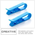 thumbnail image 4 of 24pcs Garbage Bin Clip Kitchen Trash Can Bag Clips Wastebasket Bag Clips Garbage Bin Bag Clamps, 4 of 8