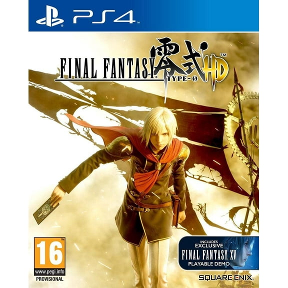 Final Fantasy Type-0 HD (PS4) PlayStation 4 Standard Edition (PlayStation 4)