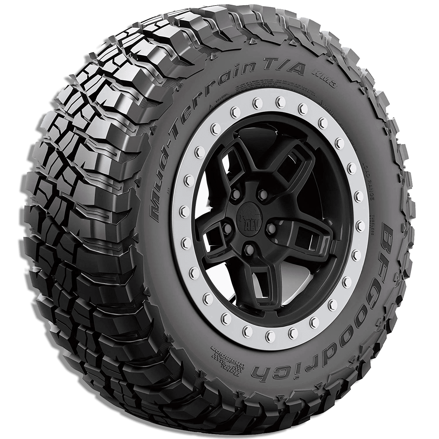 Goodrich Mud Terrain T A Km3 Tire, Memory Foam Rug Pad 5 215 75 R15