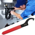 thumbnail image 2 of 45# Steel Hook Spanner Wrench Ergonomic Handle For Secure Grip Control, 2 of 13