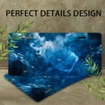 thumbnail image 4 of Blue Ice Crystals Funny Personalized License Plate Rust-proof Stainless Steel Metal License Plate Suitable For Men And Women 12.2" x 6.2", 4 of 7