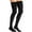 Black, variant on Jobst Opaque 15-20 Closed Toe Thigh High Compression Stockings w/Sensitive Band Black Large