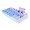 thumbnail image 3 of Hot Sale 7 Day Weekly Pill Medicine Box Holder Storage Container Case Portable, 3 of 7
