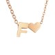 thumbnail image 1 of Collar de viento de amor tridimensional DIY, collar con nombre personalizado, cadena de clavícula Joker femenina, 1 of 6