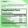 thumbnail image 2 of Natural Flow Supplements Prebiotic Fiber 5-in-1, XOS, GOS, FOS, Acacia and Agave, 120 Caps, 2 of 2