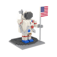 thumbnail image 3 of Mini Building Blocks - Astronaut, 3 of 3