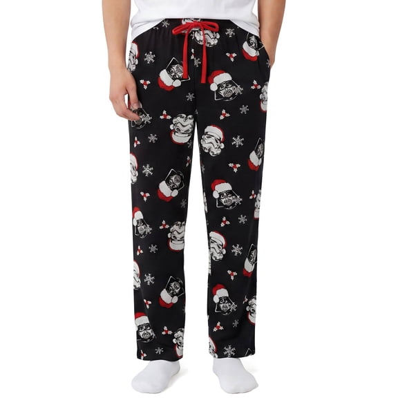Star Wars Vader Troop Toss Christmas Stormtrooper Lounge Pants Mens