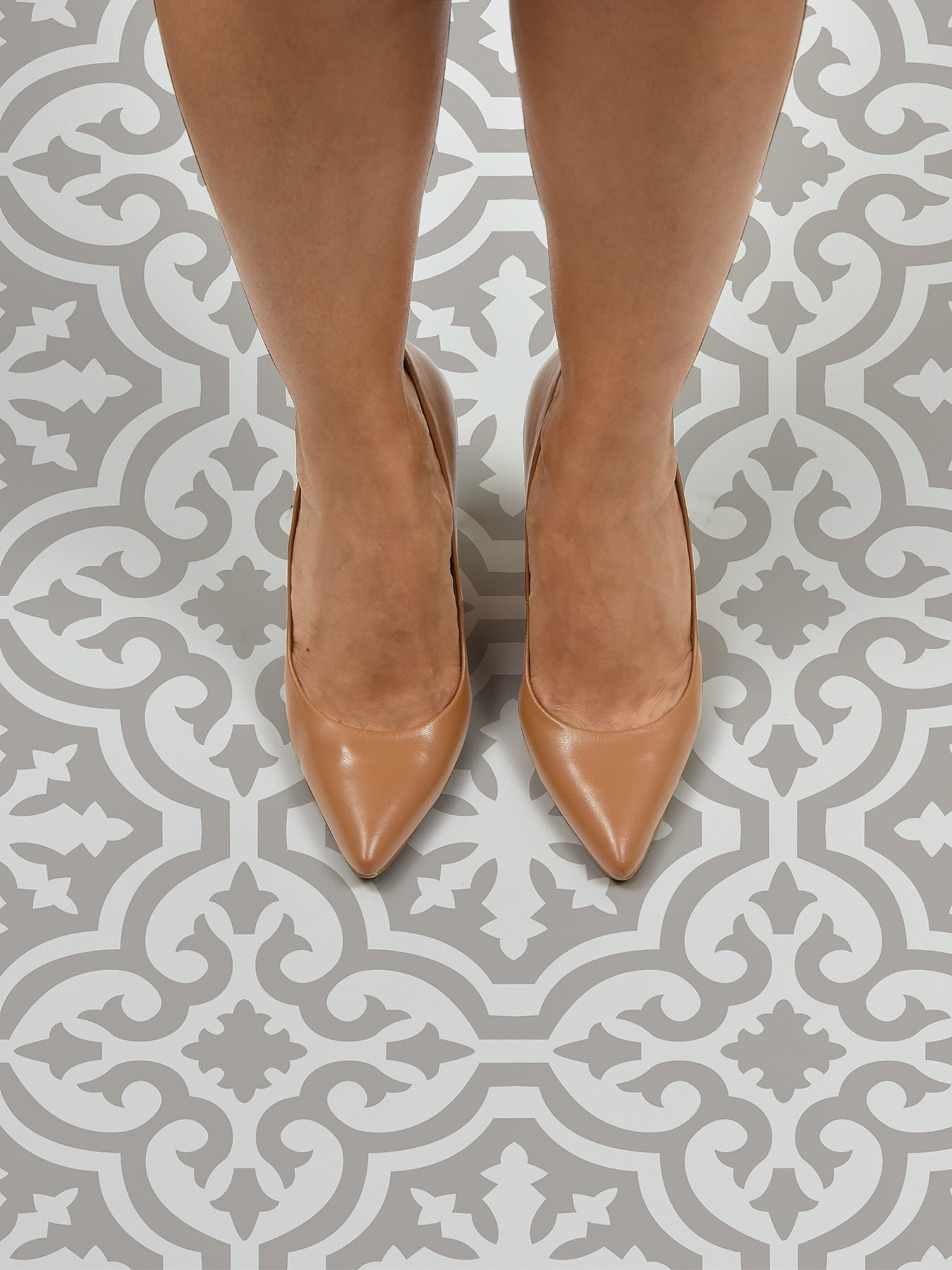 FloorPops Emilia Peel & Stick Floor Tiles