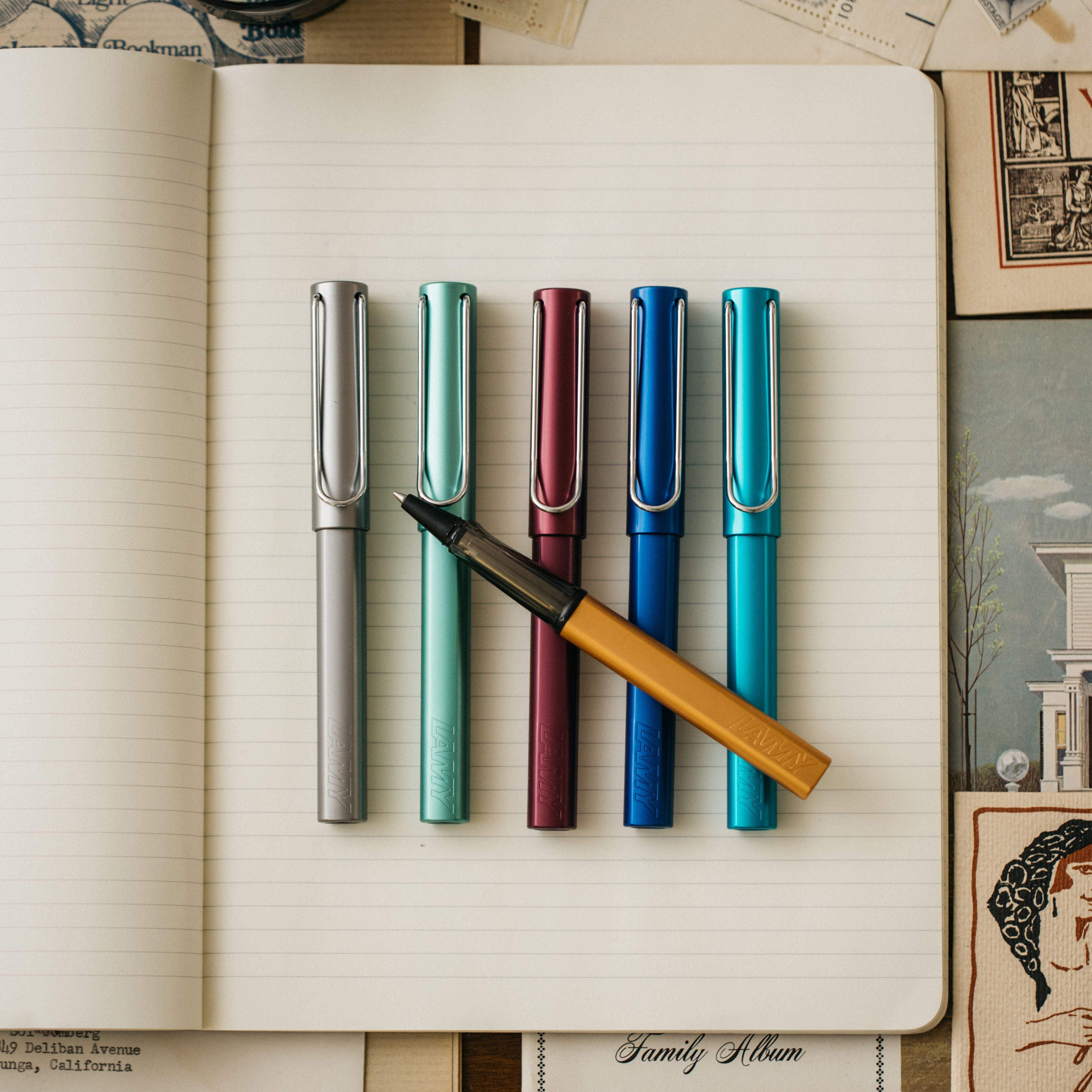 Lamy Al-Star Rollerball Pen - Ocean Blue