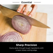 Ninja NeverDull Essential 14-Piece Knife System with Built-In Sharpener, Stain & Rust Resistant, K12014, Black