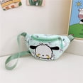 thumbnail image 1 of Bolso bandolera Cinnamoroll Monedero Sanrio Bolso de pecho Kuromi Riñonera My Melody Bolso de mano Hello Kitty Bolsa de almacenamiento Pochacco Niño, 1 of 5