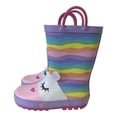 thumbnail image 2 of Botas George para Niña Unicornio Multicolor Talla 21, 2 of 4