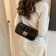 thumbnail image 4 of Bolso Casual Con Asa para Axila Que Combina Citas Cuero PU Mujer, 4 of 9