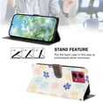 thumbnail image 2 of FOXDOCK Funda Tipo Cartera para Motorola Moto G84 con Soporte y Correa – Diseño de Patrones Lindos, 2 of 6
