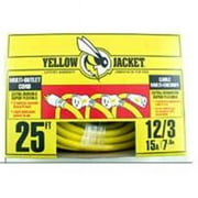 2830 25 Ft. 4 In. Yellow Jacket 3-Outlet Cord